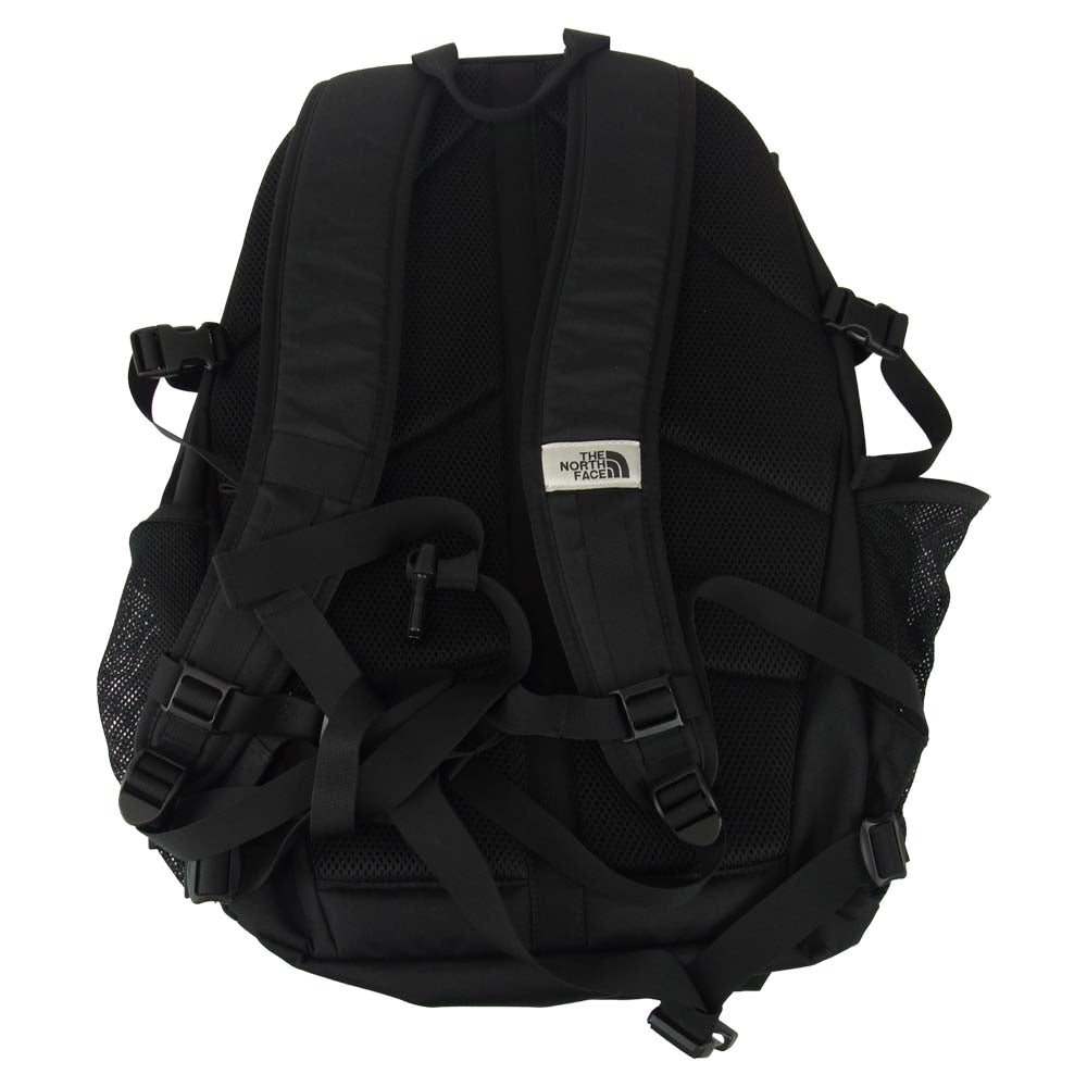 THE NORTH FACE ノースフェイス NM71510A BORDER SHOT ボーダーショット バックパック リュック ブラック系【中古】