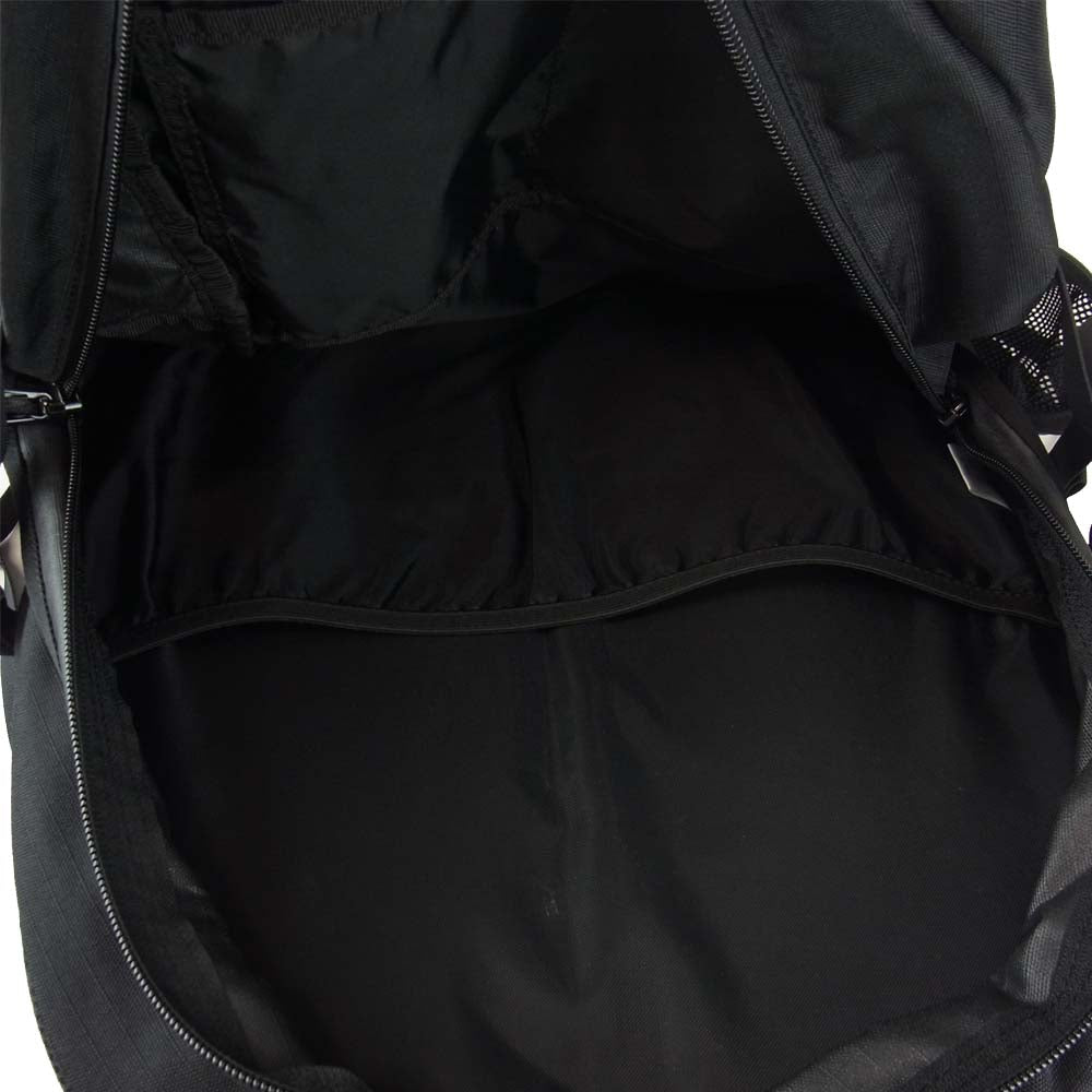 THE NORTH FACE ノースフェイス NM71510A BORDER SHOT ボーダーショット バックパック リュック ブラック系【中古】