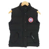 CANADA GOOSE カナダグース 2832L 国内正規 サザビータグ FREE STYLE VEST フリースタイル ダウン ブラック系 XS/TP【中古】