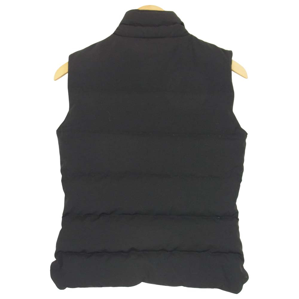 CANADA GOOSE カナダグース 2832L 国内正規 サザビータグ FREE STYLE VEST フリースタイル ダウン ブラック系 XS/TP【中古】