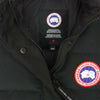 CANADA GOOSE カナダグース 2832L 国内正規 サザビータグ FREE STYLE VEST フリースタイル ダウン ブラック系 XS/TP【中古】