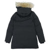 CANADA GOOSE カナダグース 2603JL 国内正規 グリフィンタグ BRONTE PARKA ブロンテ ダウン コート ブラック系 XS【中古】