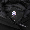 CANADA GOOSE カナダグース 2603JL 国内正規 グリフィンタグ BRONTE PARKA ブロンテ ダウン コート ブラック系 XS【中古】