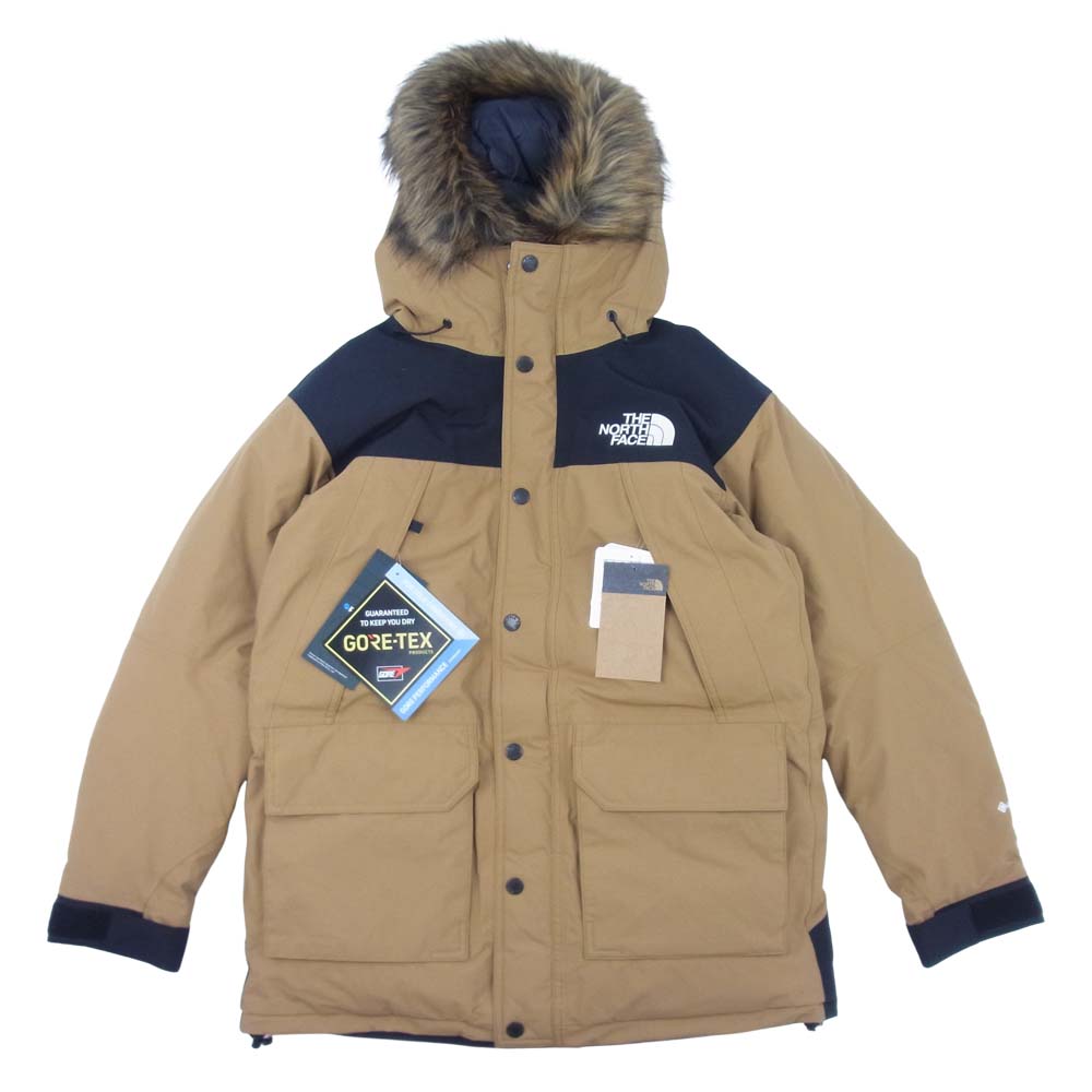 THE NORTH FACE ノースフェイス ND91935 Mountain Down Coat マウンテンダウンコート ユーティリティブラウン UB UB M【新古品】【未使用】【中古】
