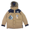 THE NORTH FACE ノースフェイス ND91935 Mountain Down Coat マウンテンダウンコート ユーティリティブラウン UB UB M【新古品】【未使用】【中古】