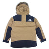 THE NORTH FACE ノースフェイス ND91935 Mountain Down Coat マウンテンダウンコート ユーティリティブラウン UB UB M【新古品】【未使用】【中古】