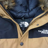THE NORTH FACE ノースフェイス ND91935 Mountain Down Coat マウンテンダウンコート ユーティリティブラウン UB UB M【新古品】【未使用】【中古】
