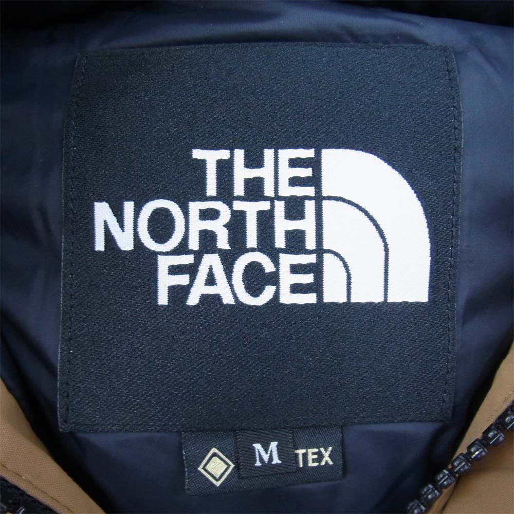 THE NORTH FACE ノースフェイス ND91935 Mountain Down Coat マウンテンダウンコート ユーティリティブラウン UB UB M【新古品】【未使用】【中古】