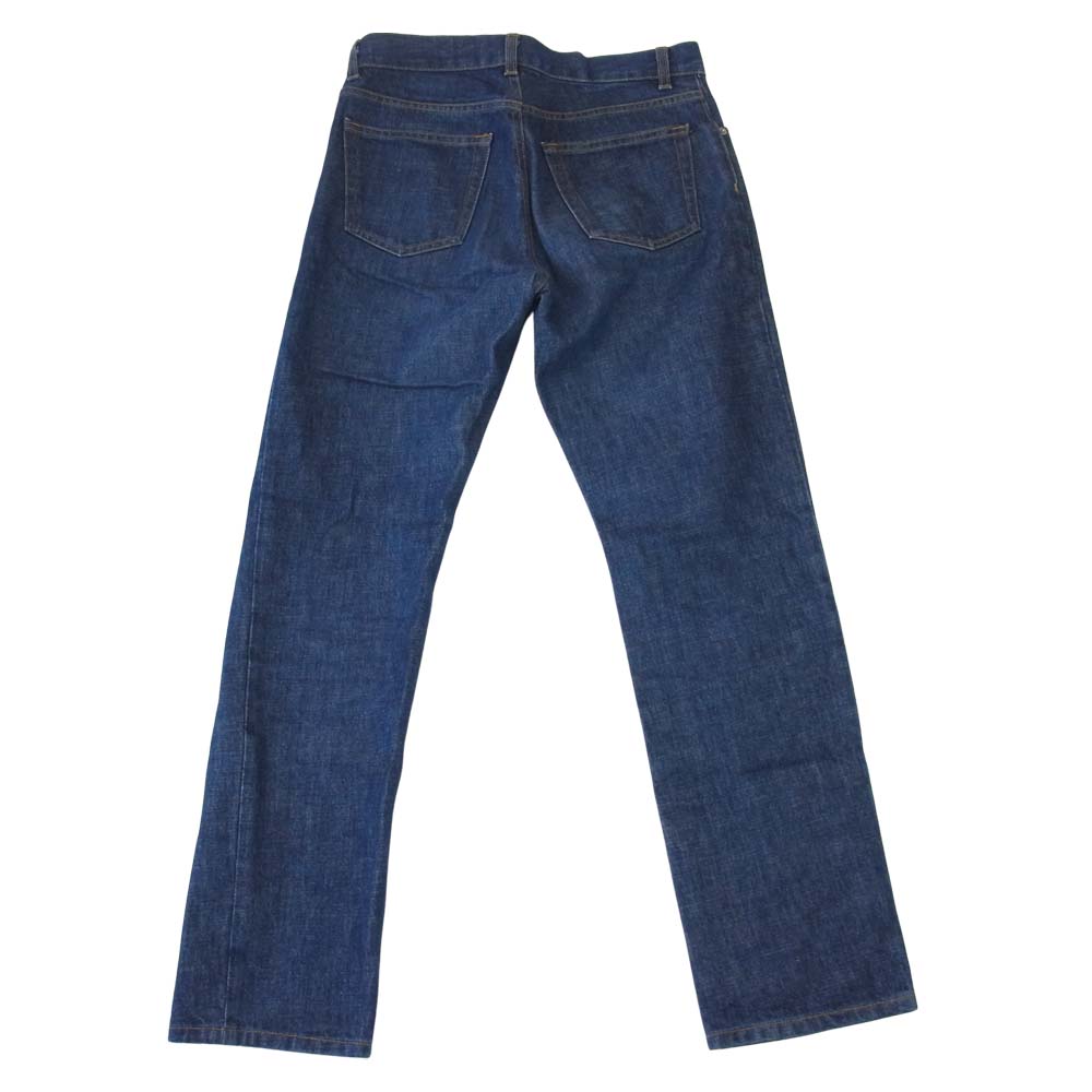 HELMUT LANG ヘルムートラング イタリア製 国内正規 CLASSIC RAW DENIM クラシック ロー デニム パンツ インディゴブルー系 30【中古】
