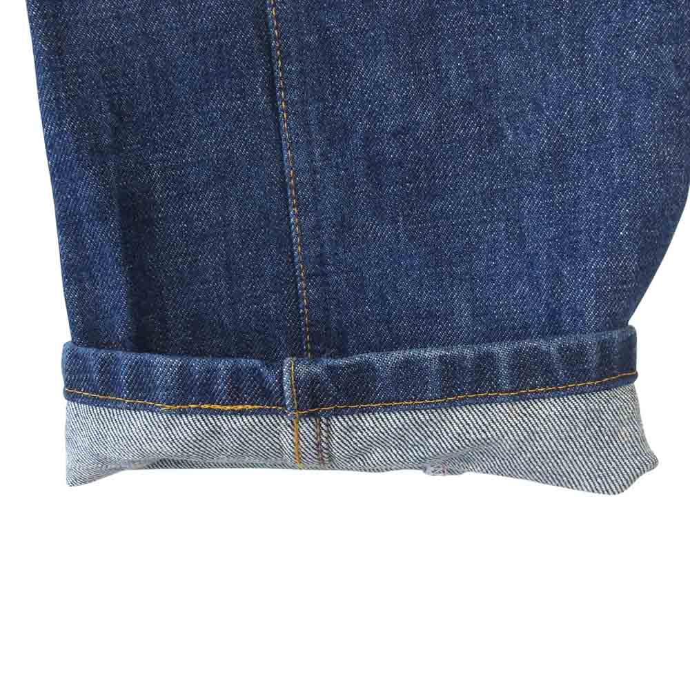 HELMUT LANG ヘルムートラング イタリア製 国内正規 CLASSIC RAW DENIM クラシック ロー デニム パンツ インディゴブルー系 30【中古】