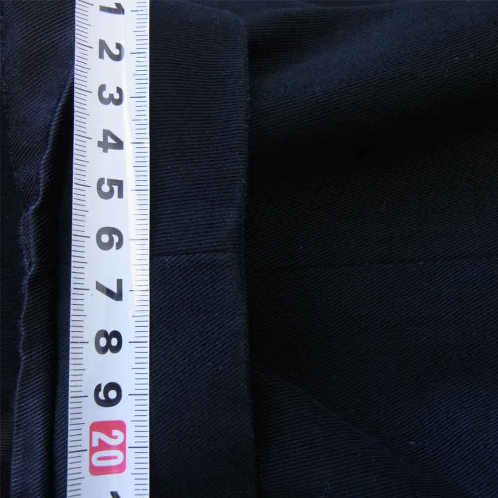 agnes b. アニエスベー homme オム フランス製 国内正規 起毛コットン 3B テーラード ジャケット ブラック系 52【中古】