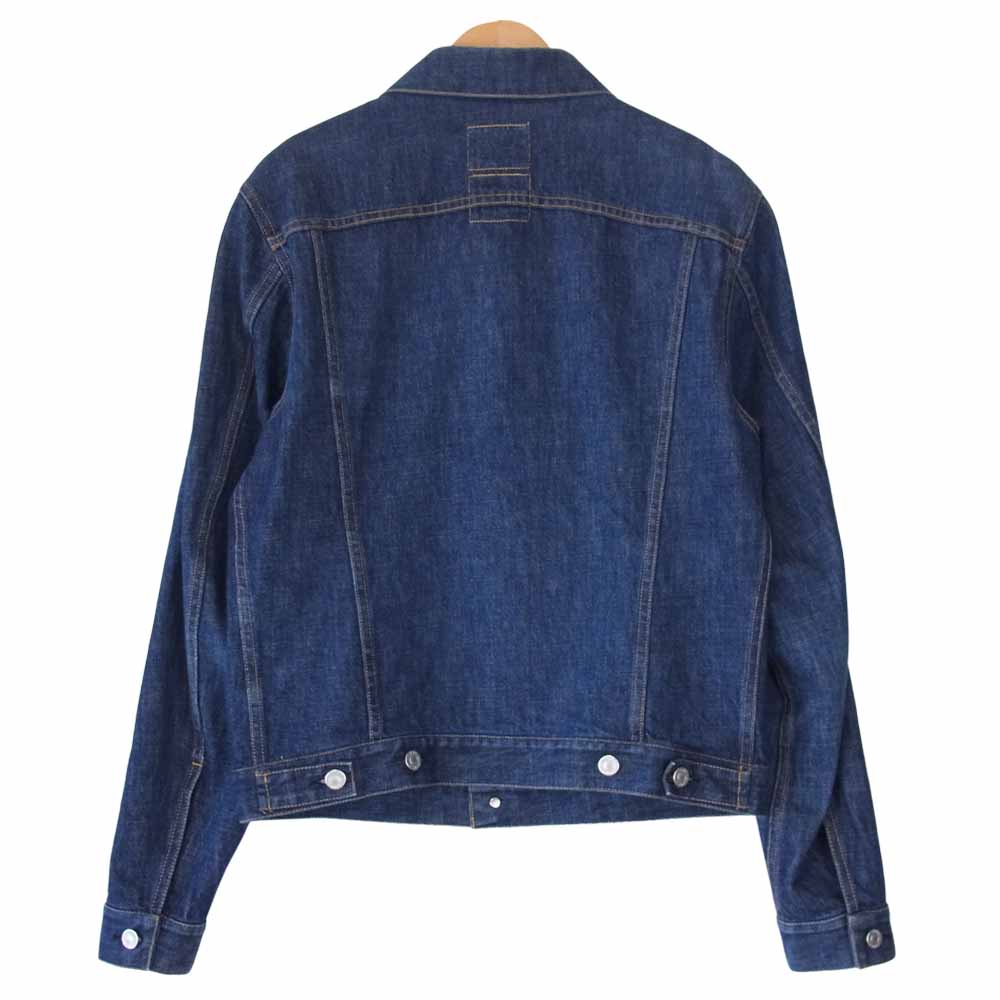 HELMUT LANG ヘルムートラング イタリア製 国内正規 CLASSIC RAW DENIM クラシック ロー デニム ジャケット インディゴブルー系 M【中古】