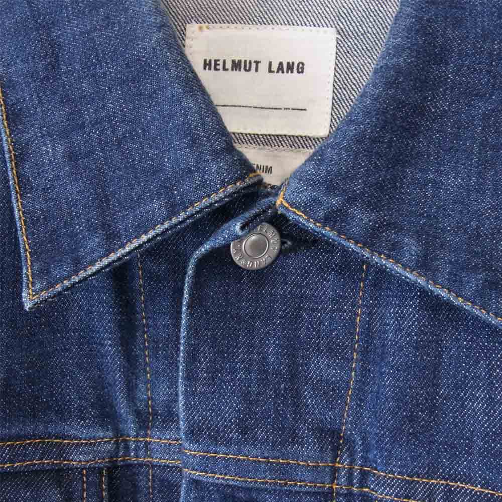 HELMUT LANG ヘルムートラング イタリア製 国内正規 CLASSIC RAW DENIM クラシック ロー デニム ジャケット インディゴブルー系 M【中古】