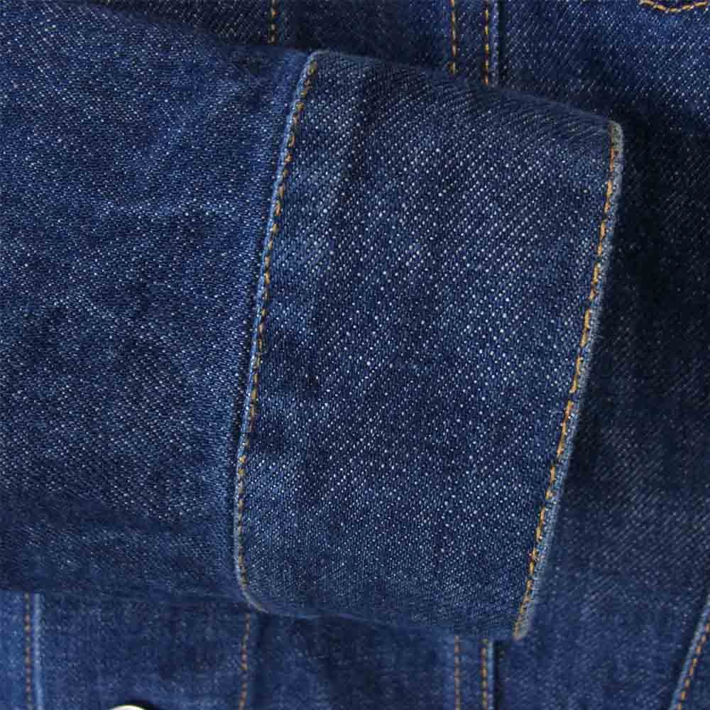 HELMUT LANG ヘルムートラング イタリア製 国内正規 CLASSIC RAW DENIM クラシック ロー デニム ジャケット インディゴブルー系 M【中古】