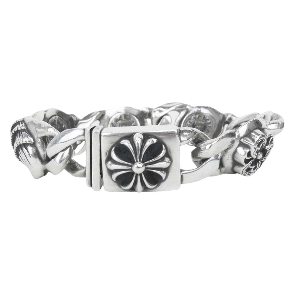 CHROME HEARTS クロムハーツ（原本無） 6 MULTI LINK 6 マルチリンク ブレスレット シルバー系【中古】