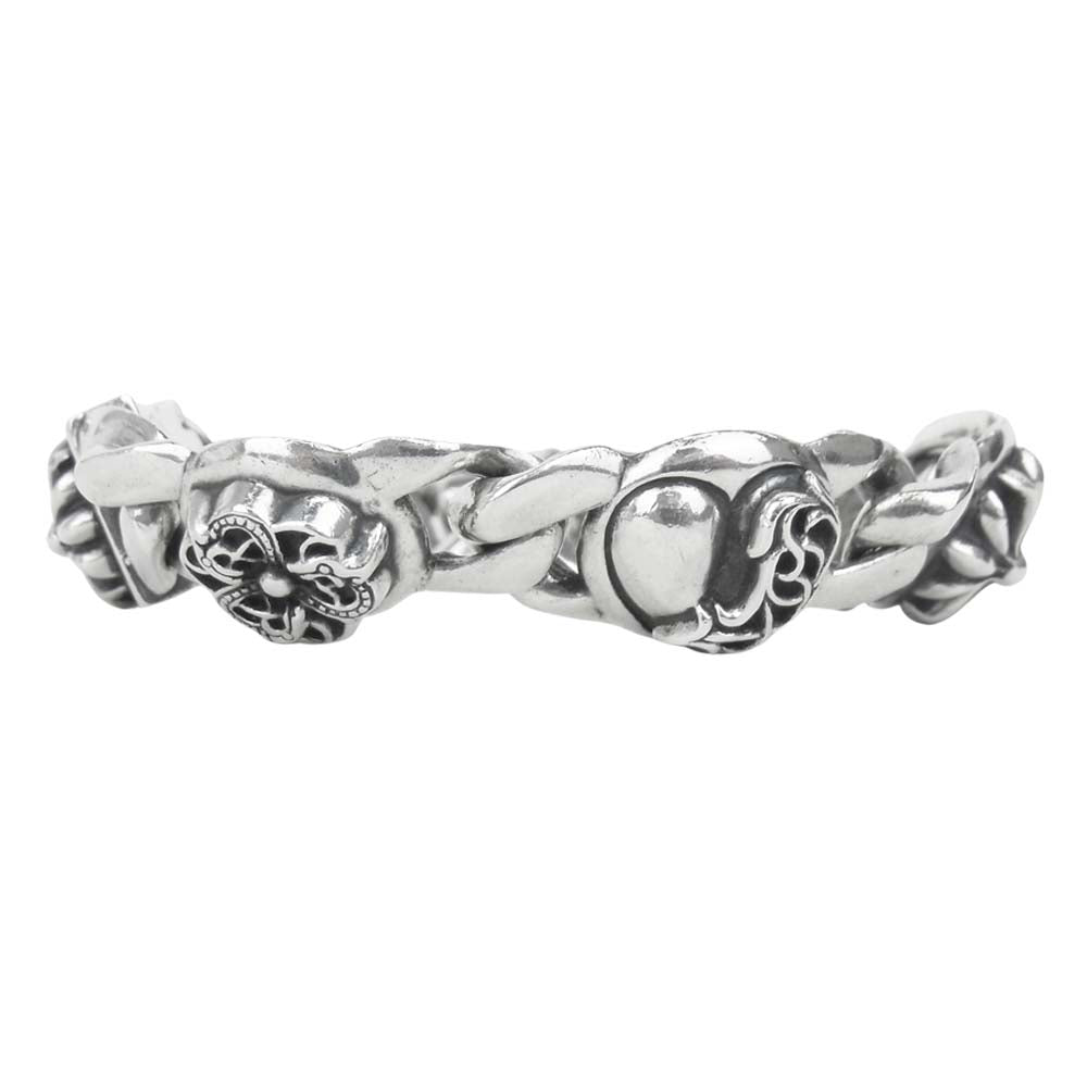 CHROME HEARTS クロムハーツ（原本無） 6 MULTI LINK 6 マルチリンク ブレスレット シルバー系【中古】