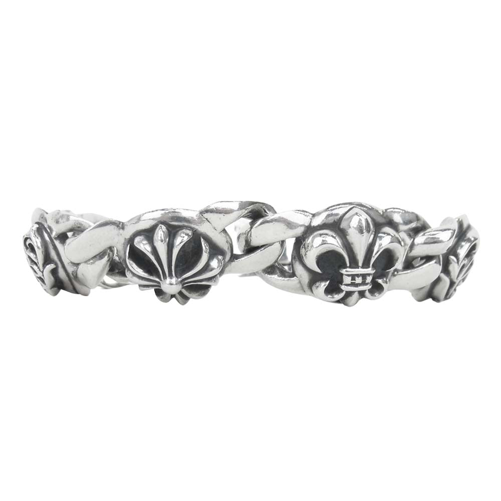 CHROME HEARTS クロムハーツ（原本無） 6 MULTI LINK 6 マルチリンク ブレスレット シルバー系【中古】