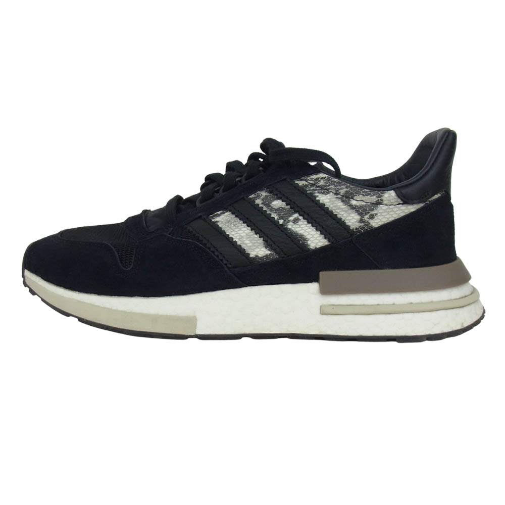 adidas アディダス BD7924 ZX 500 RM ゼットエックス スニーカー ブラック系 25.5cm【中古】
