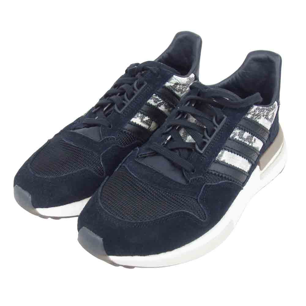 adidas アディダス BD7924 ZX 500 RM ゼットエックス スニーカー ブラック系 25.5cm【中古】