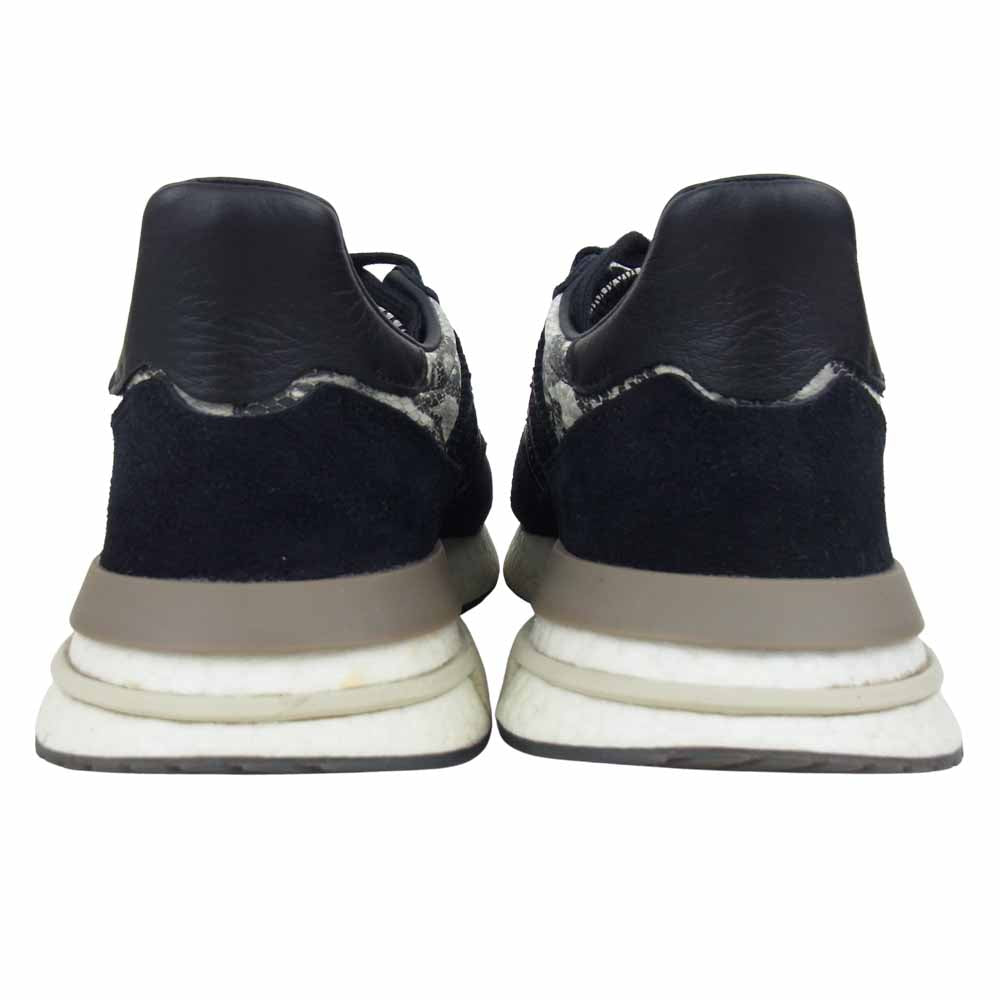 adidas アディダス BD7924 ZX 500 RM ゼットエックス スニーカー ブラック系 25.5cm【中古】