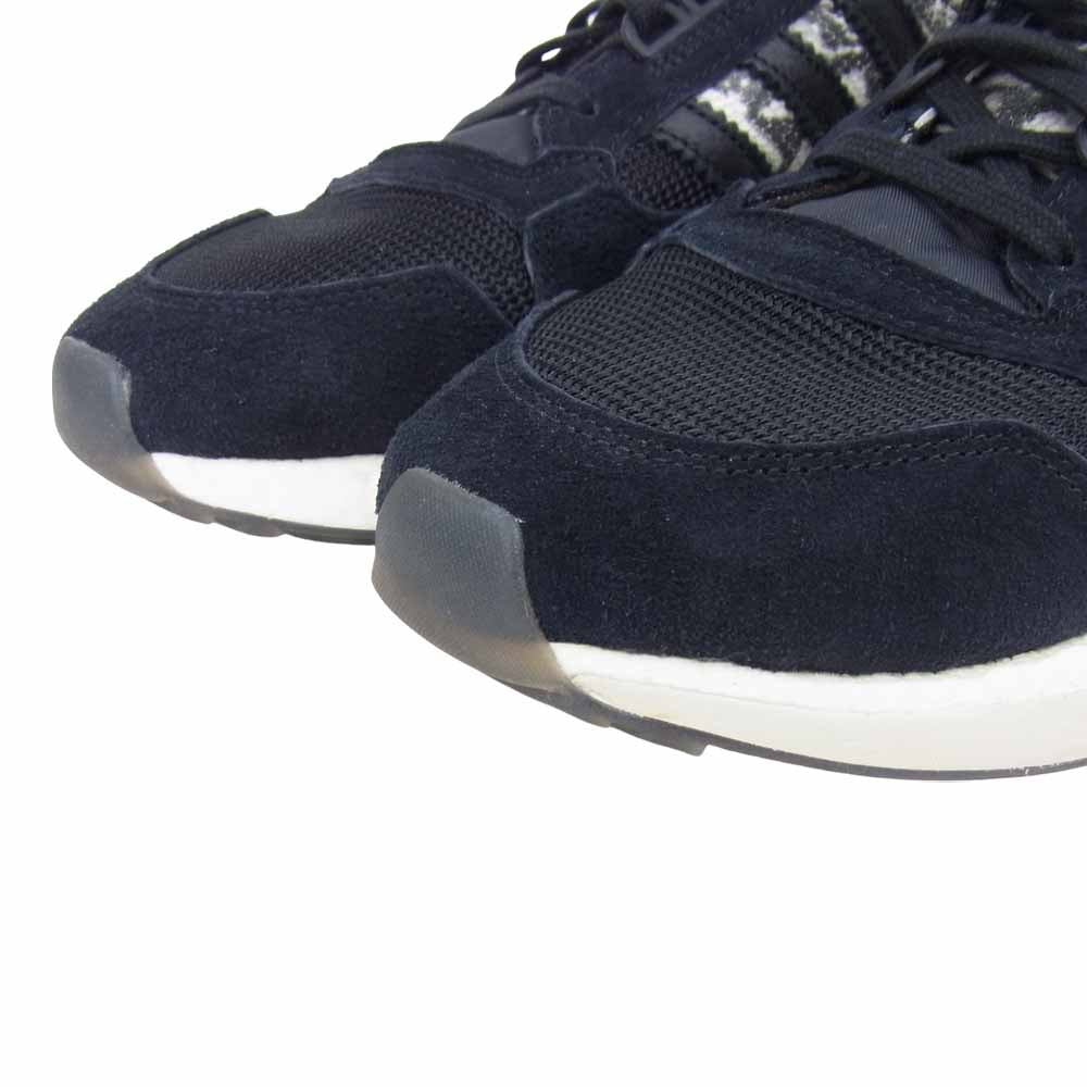 adidas アディダス BD7924 ZX 500 RM ゼットエックス スニーカー ブラック系 25.5cm【中古】