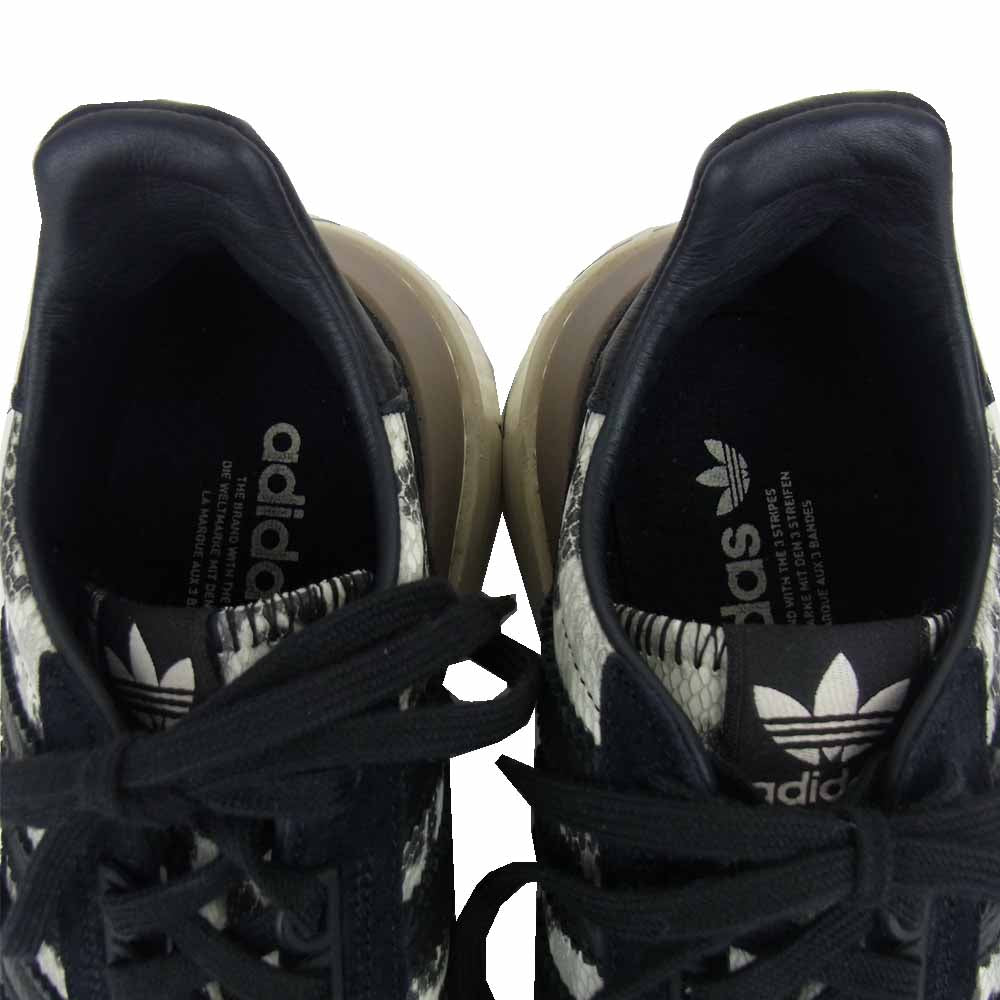 adidas アディダス BD7924 ZX 500 RM ゼットエックス スニーカー ブラック系 25.5cm【中古】