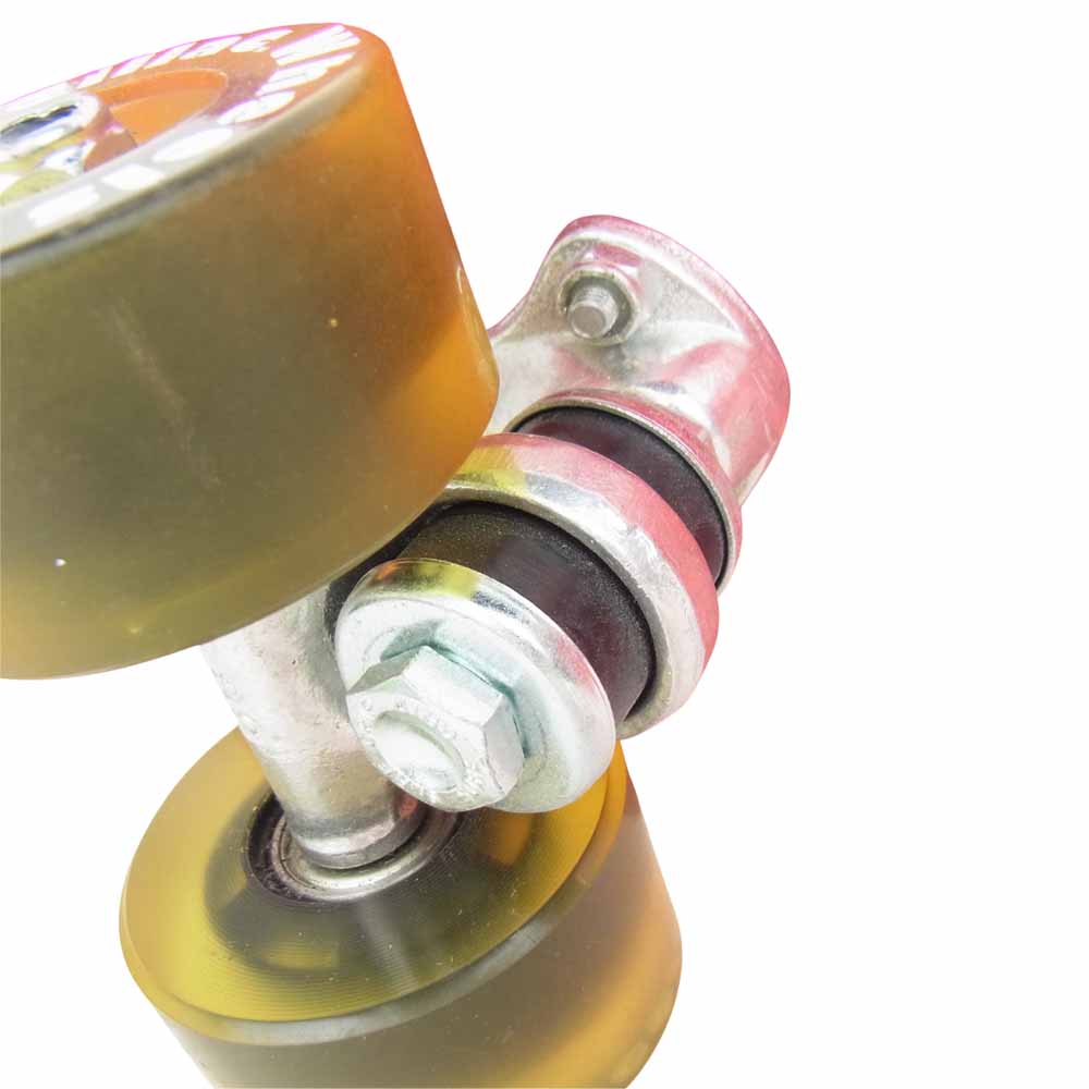 シャカスティックス DERBY MODEL 22 RAPID TRANSIT SYSTEM SERIES RED ダービーモデル  スケート ボード レッド系【中古】