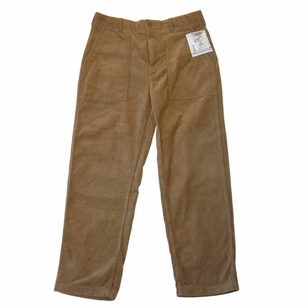 Engineered Garments エンジニアードガーメンツ Fatigue Pant CORDUROY コーデュロイ ファティーグ ベイカー パンツ ベージュ系 XS【美品】【中古】