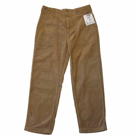 Engineered Garments エンジニアードガーメンツ Fatigue Pant CORDUROY コーデュロイ ファティーグ ベイカー パンツ ベージュ系 XS【美品】【中古】