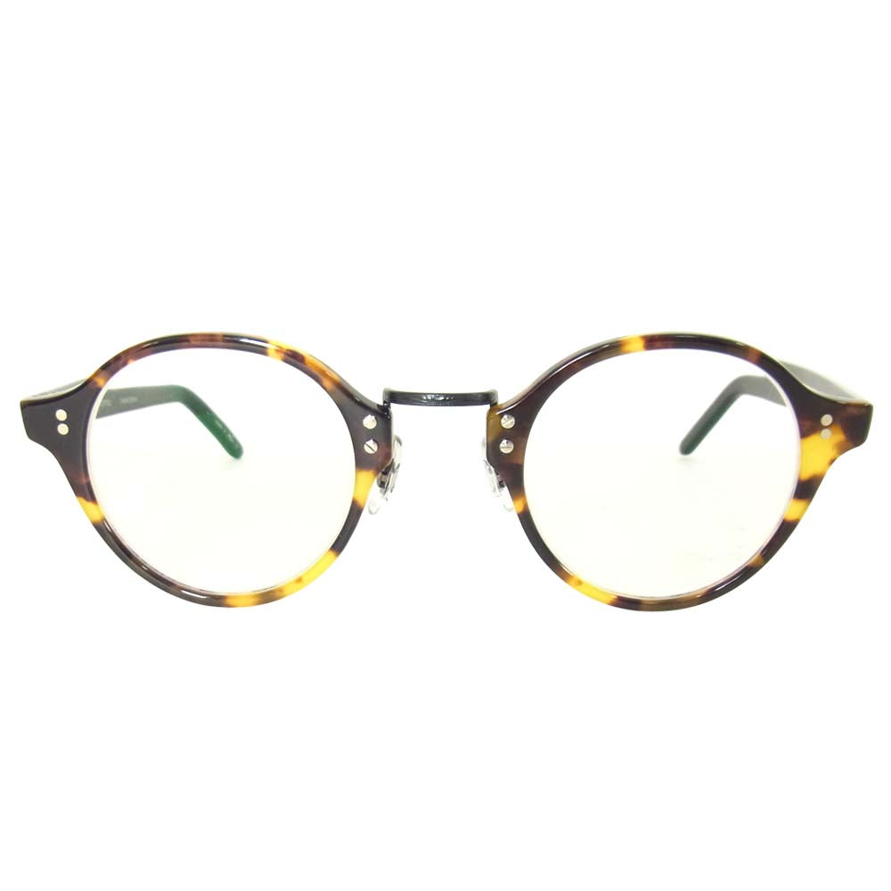 OLIVER PEOPLES オリバーピープルズ 1955 雅 Limited Edition MBK/DTB 度入り 眼鏡 ブラウン系 45□24 147【中古】