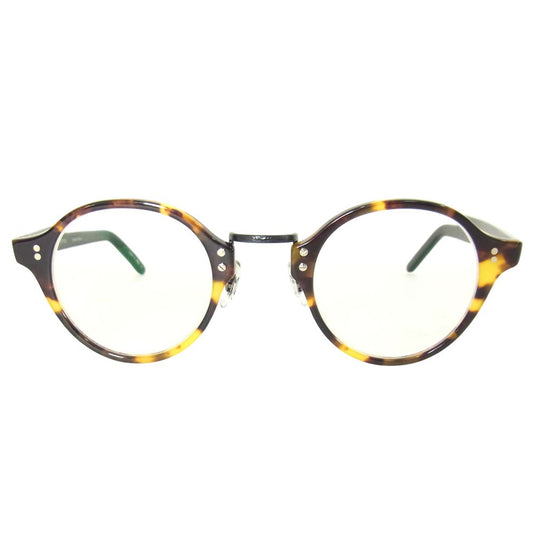 OLIVER PEOPLES オリバーピープルズ 1955 雅 Limited Edition MBK/DTB 度入り 眼鏡 ブラウン系 45□24 147【中古】