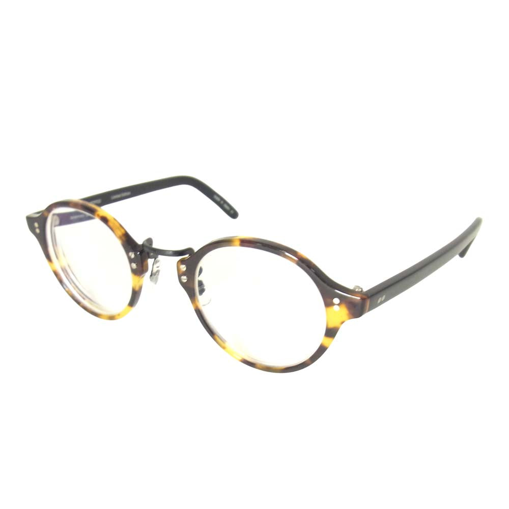 OLIVER PEOPLES オリバーピープルズ 1955 雅 Limited Edition MBK/DTB 度入り 眼鏡 ブラウン系 45□24 147【中古】