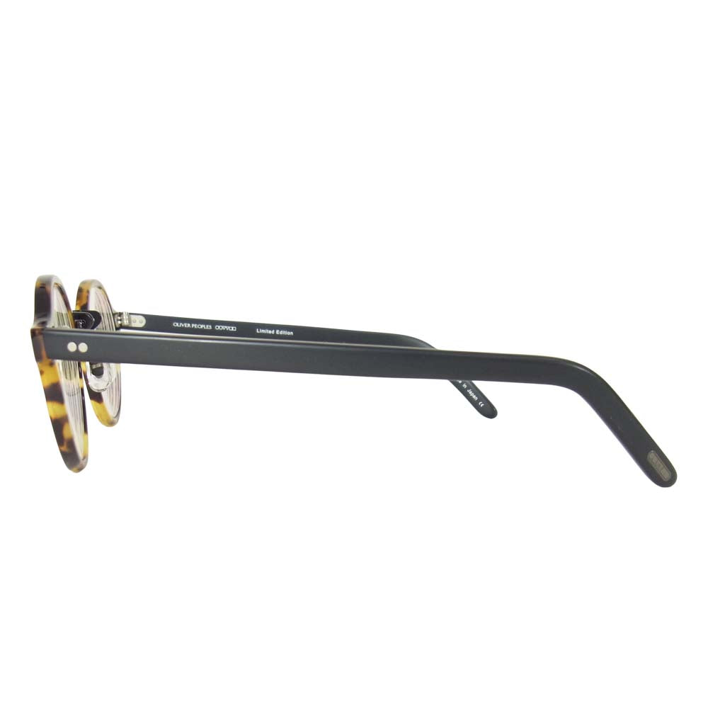 OLIVER PEOPLES オリバーピープルズ 1955 雅 Limited Edition MBK/DTB 度入り 眼鏡 ブラウン系 45□24 147【中古】