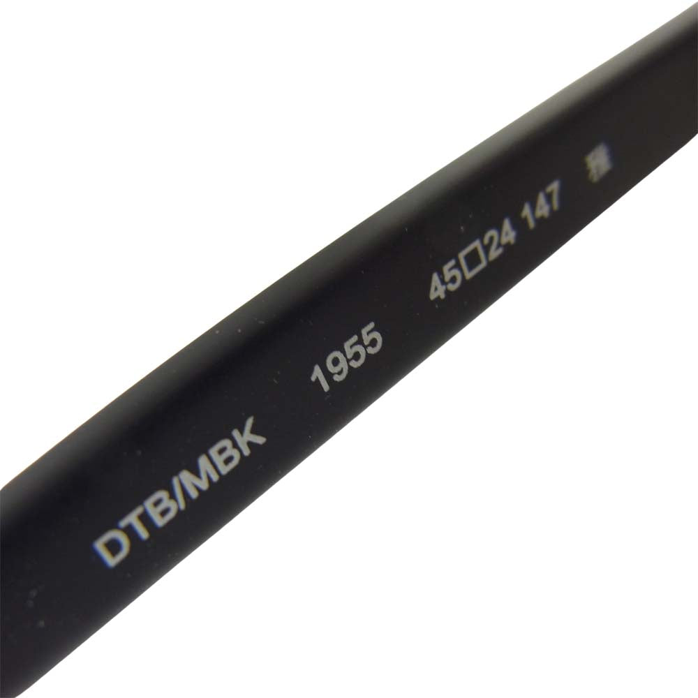OLIVER PEOPLES オリバーピープルズ 1955 雅 Limited Edition MBK/DTB 度入り 眼鏡 ブラウン系 45□24 147【中古】