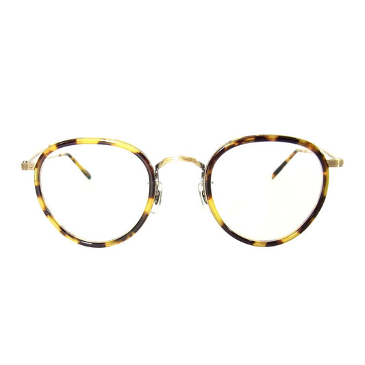 OLIVER PEOPLES オリバーピープルズ MP-2 雅 Limited Edition DTB 度入り 眼鏡 ブラウン系 46□24 148【中古】