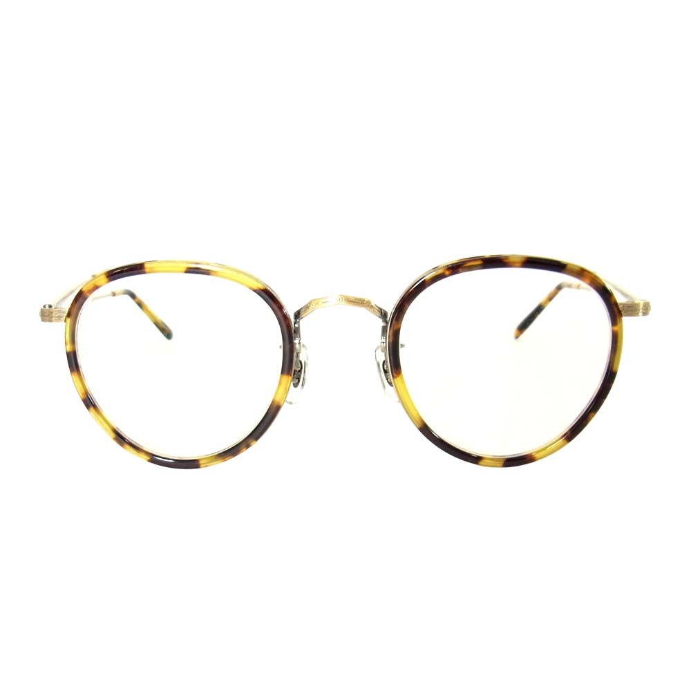 OLIVER PEOPLES オリバーピープルズ MP-2 雅 Limited Edition DTB 度入り 眼鏡 ブラウン系 46□24  148【中古】