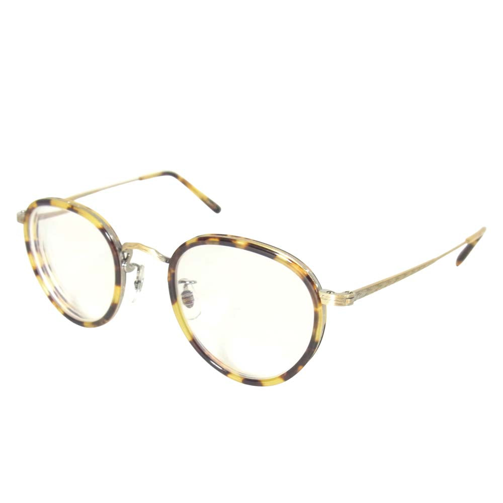 OLIVER PEOPLES オリバーピープルズ MP-2 雅 Limited Edition DTB 度入り 眼鏡 ブラウン系 46□24 148【中古】