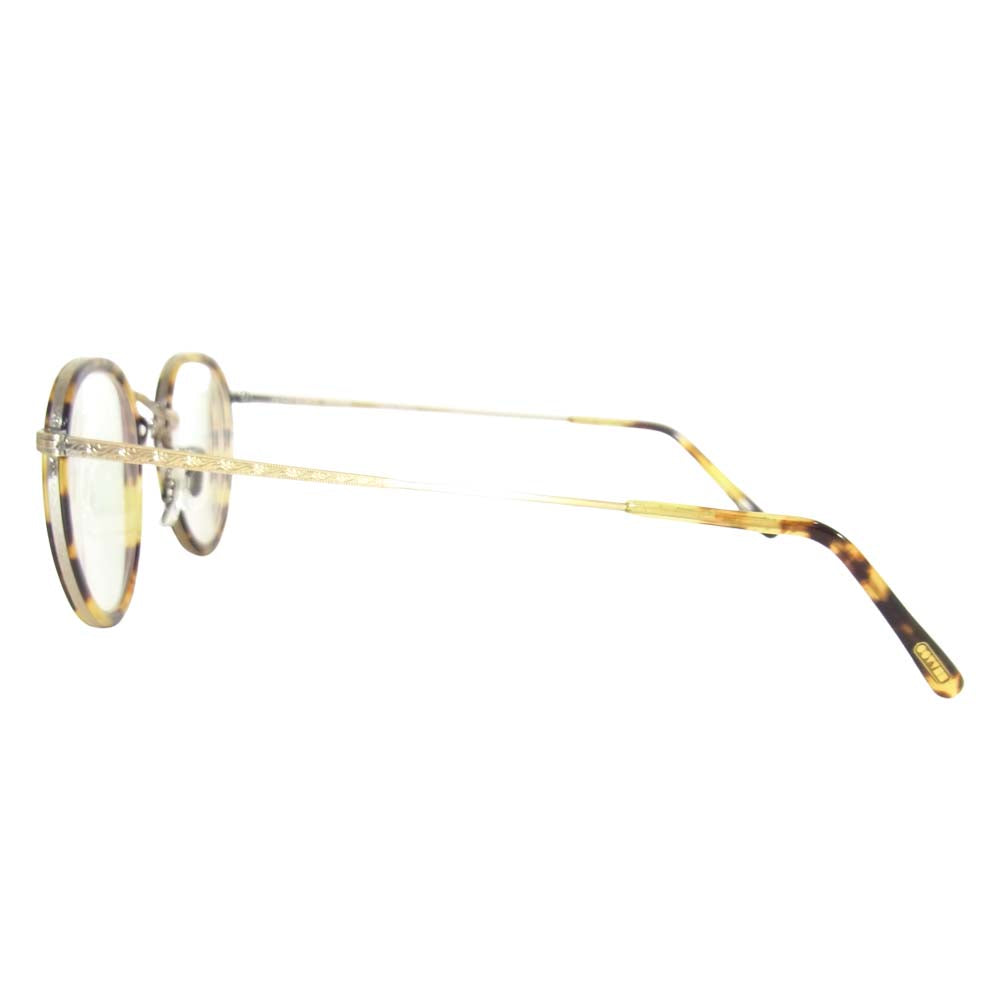 OLIVER PEOPLES オリバーピープルズ MP-2 雅 Limited Edition DTB 度入り 眼鏡 ブラウン系 46□24 148【中古】