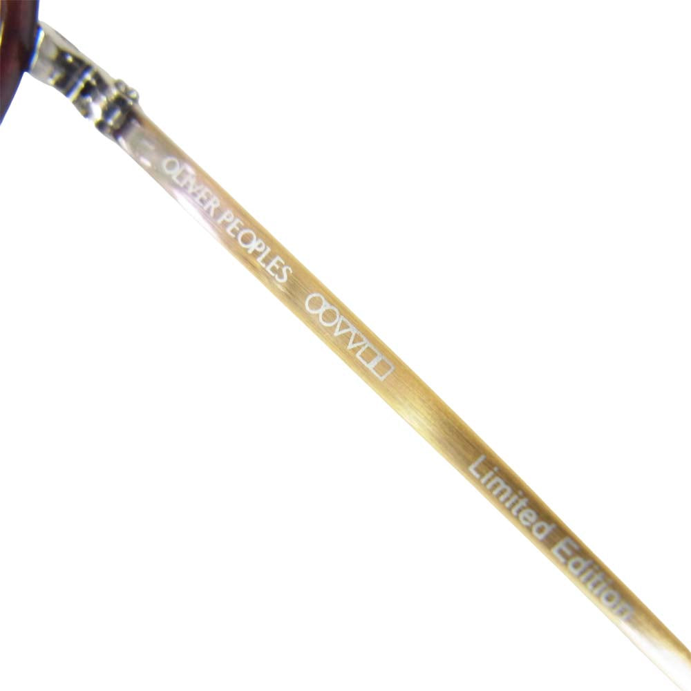 OLIVER PEOPLES オリバーピープルズ MP-2 雅 Limited Edition DTB 度入り 眼鏡 ブラウン系 46□24 148【中古】