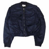 MAISON MARGIELA メゾンマルジェラ 20SS S50AM0440 Bomber jacket 中綿入り ナイロン ボンバー ジャケット ネイビー系 44【美品】【中古】