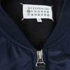 MAISON MARGIELA メゾンマルジェラ 20SS S50AM0440 Bomber jacket 中綿入り ナイロン ボンバー ジャケット ネイビー系 44【美品】【中古】