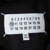 MAISON MARGIELA メゾンマルジェラ 20SS S50AM0440 Bomber jacket 中綿入り ナイロン ボンバー ジャケット ネイビー系 44【美品】【中古】