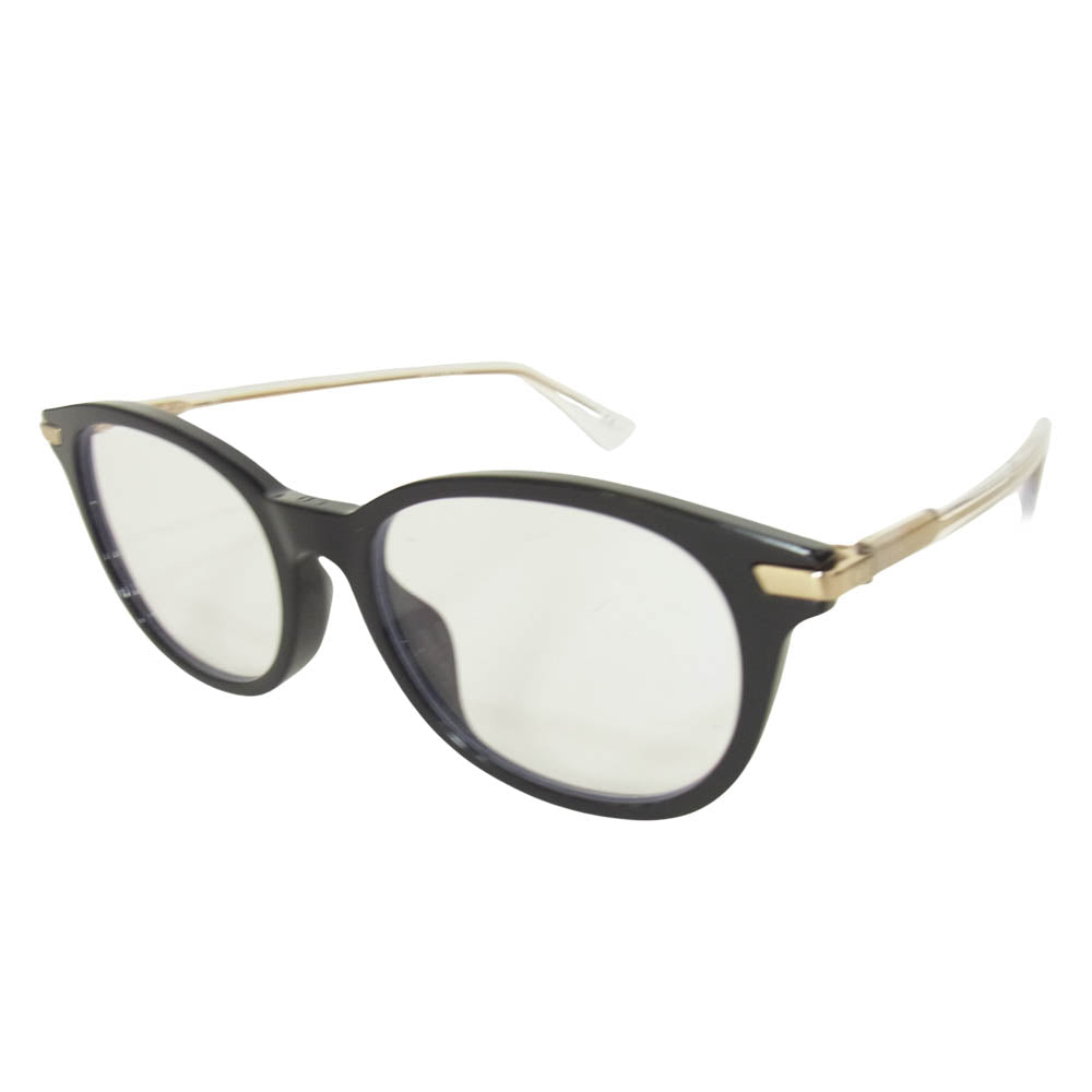Dior ディオール ESSENCE1F 7C5 50 メガネ アイウェア ブラック系 145【新古品】【未使用】【中古】