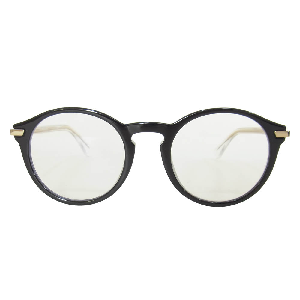 Dior ディオール ESSENCE5F 7C5 メガネ アイウェア ブラック系 140【新古品】【未使用】【中古】