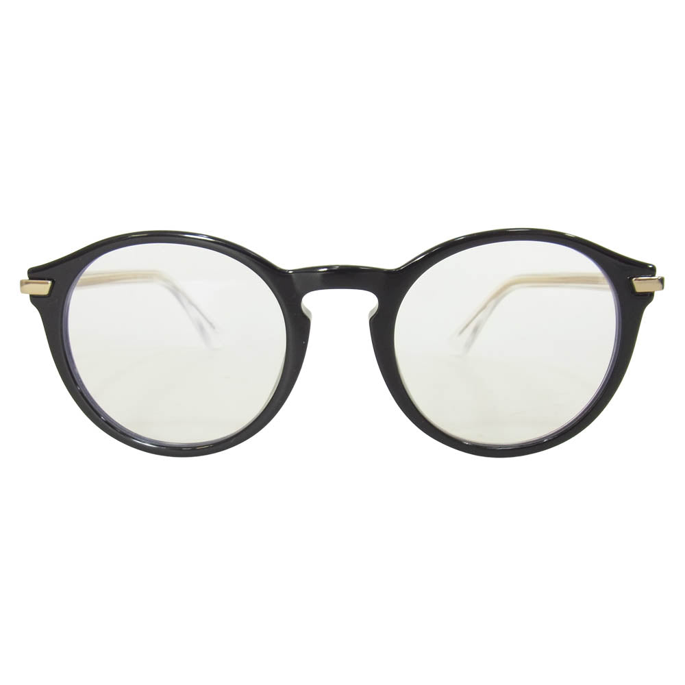 Dior ディオール ESSENCE5F 7C5 メガネ アイウェア ブラック系 140【新古品】【未使用】【中古】