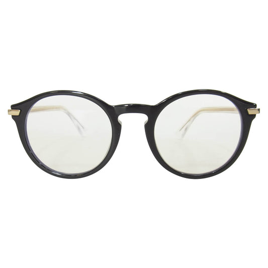 Dior ディオール ESSENCE5F 7C5 メガネ アイウェア ブラック系 140【新古品】【未使用】【中古】