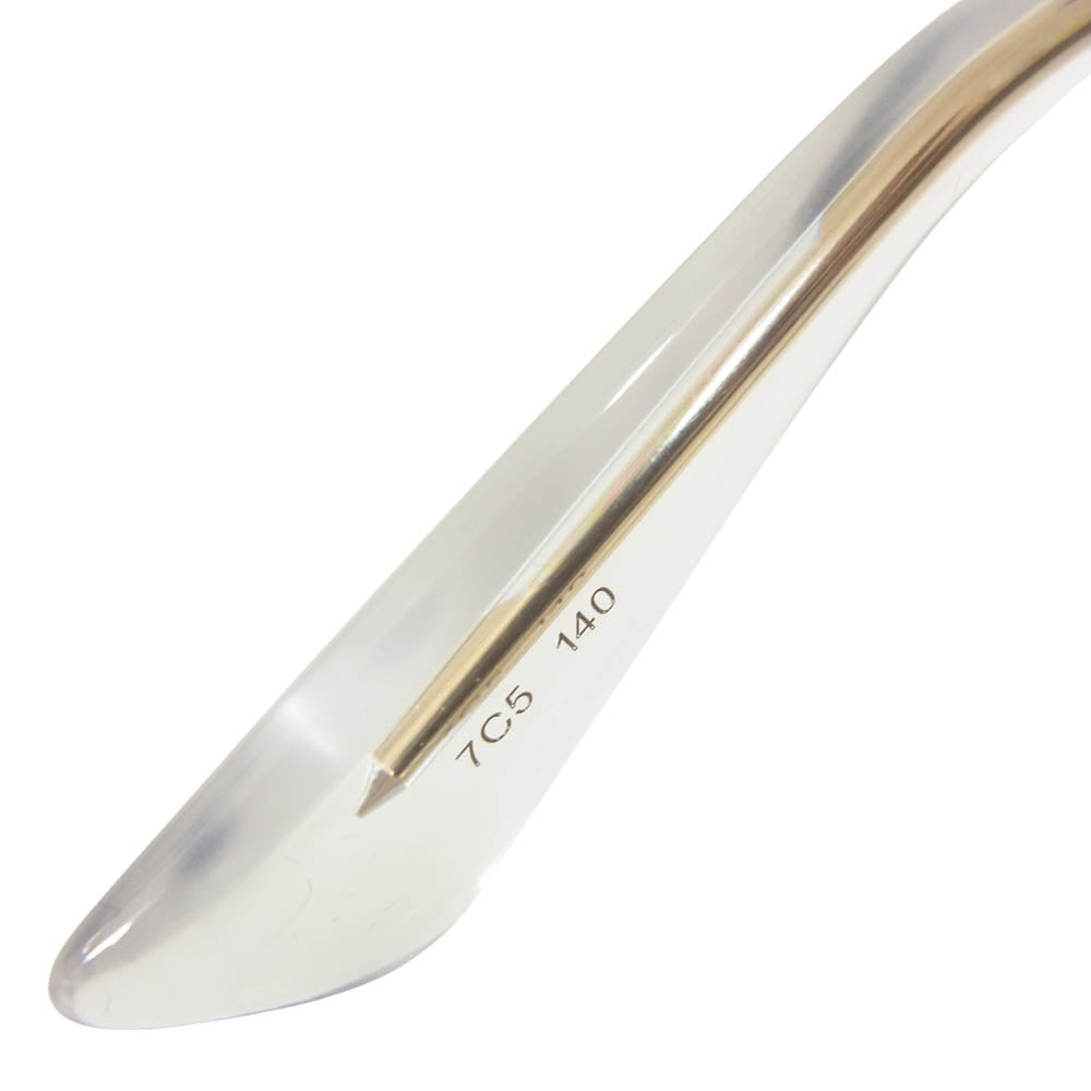Dior ディオール ESSENCE5F 7C5 メガネ アイウェア ブラック系 140【新古品】【未使用】【中古】