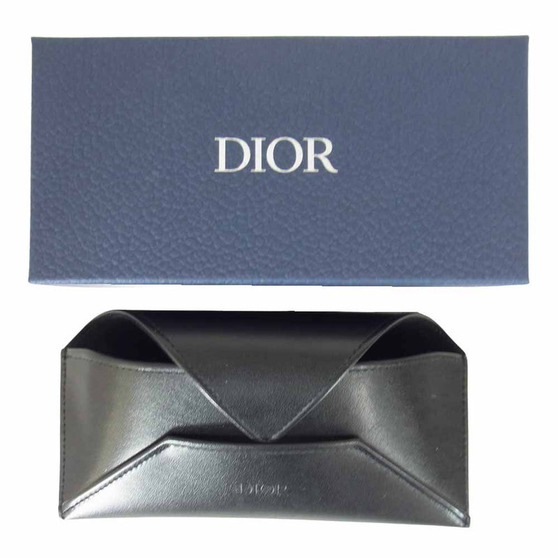 Dior ディオール ESSENCE5F 7C5 メガネ アイウェア ブラック系 140【新古品】【未使用】【中古】