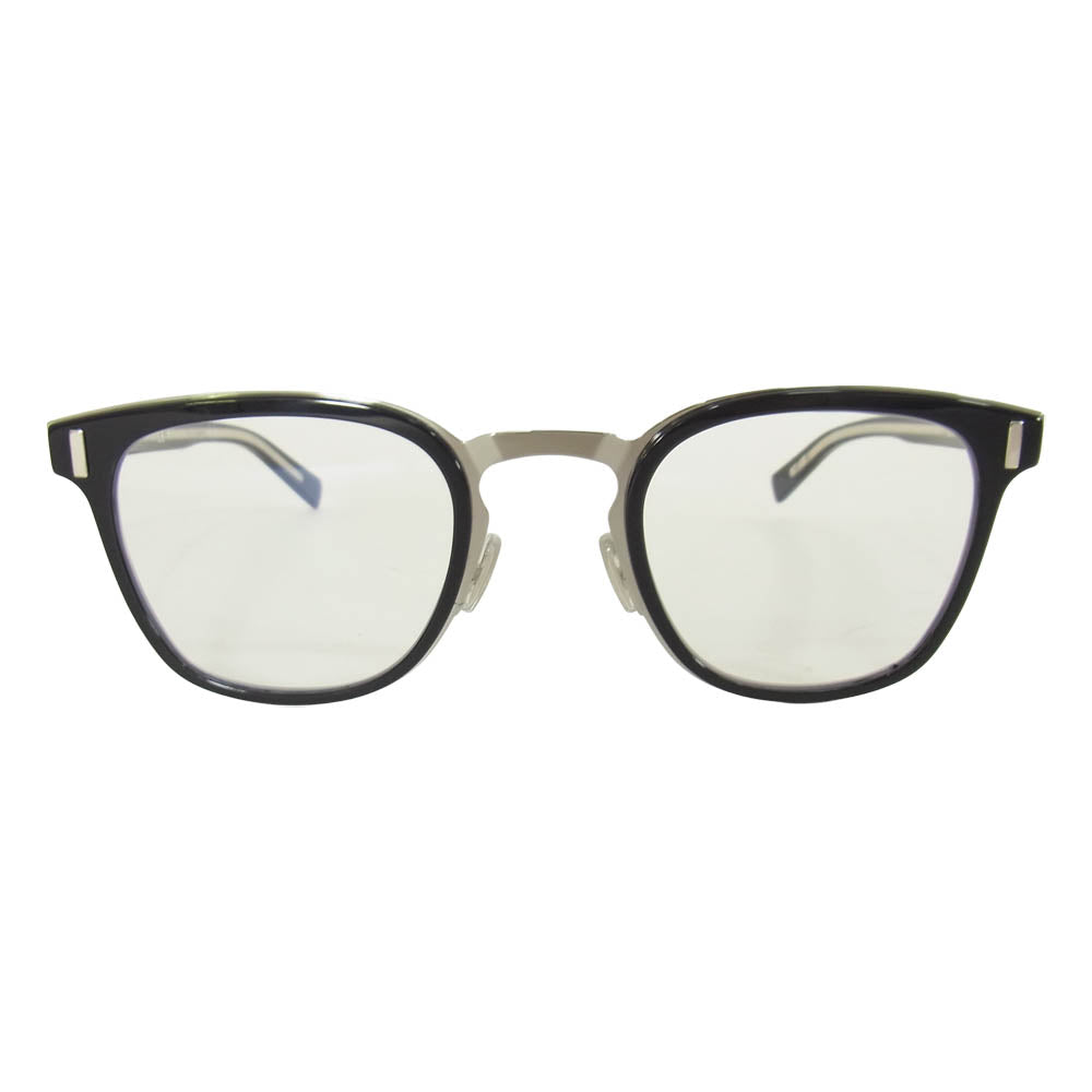 DIOR HOMME ディオールオム BLACKTIE2.0 807 メガネ アイウェア ブラック系【新古品】【未使用】【中古】