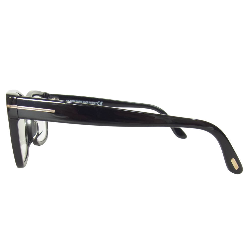 TOM FORD トムフォード TF5468-F メガネ アイウェア ブラック系 55□18 145【新古品】【未使用】【中古】